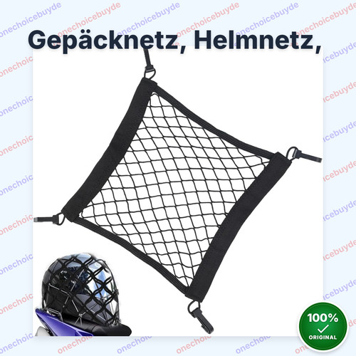 Gepäcknetz helmnetz motorrad - helmnetz,