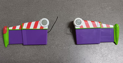 Buzz lightyear ersatzteile - buzz,