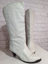 Vtg 70s 80s ZODIAC Bone White