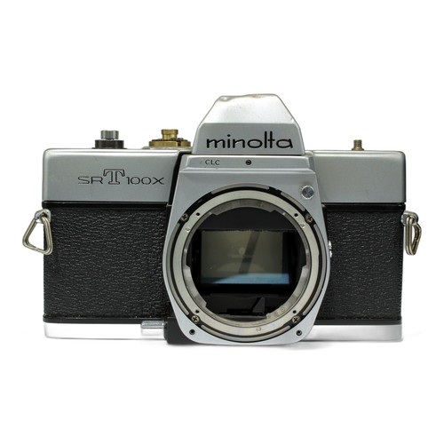 Minolta srt 100x - slr, 35mm