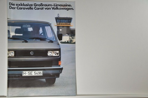 Volkswagen bus caravelle - t3,