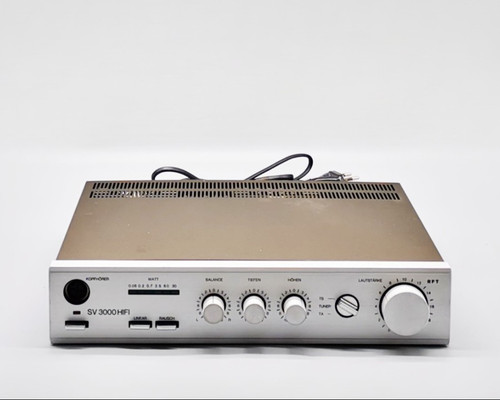 Rft 3000 hifi integrierter - rft, sv