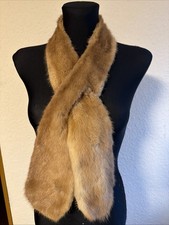 Vintage Nerzkragen Echtpelz
