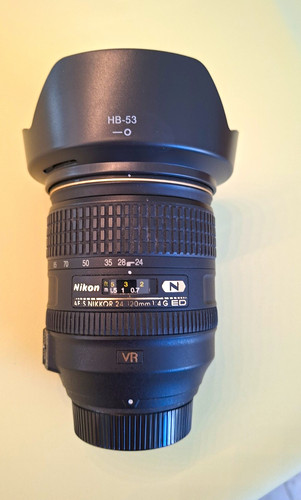 Nikon nikkor 24 120mm - af-s,