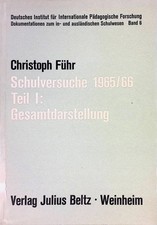 Schulversuche 1965/1966