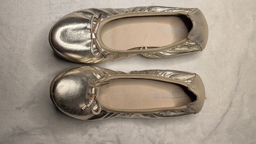 Damen ballerinas gold 5th - ballerinas,