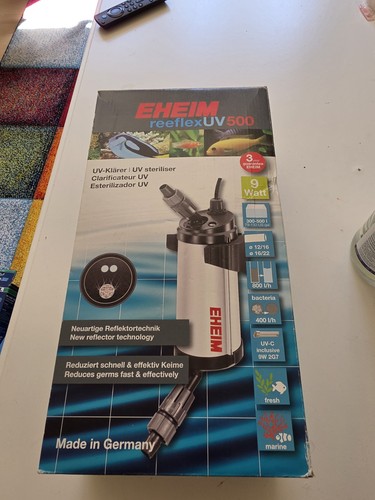 Eheim reeflexuv 500 klärer - 500, uv