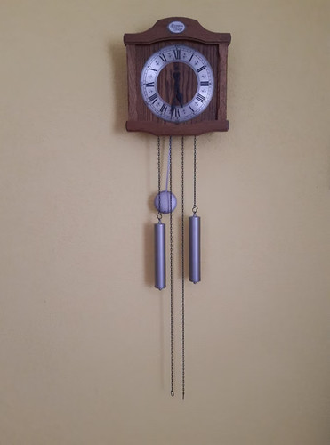 Tempus fugit wanduhr hängeuhr - wanduhr,