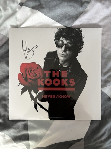 The kooks never know vinyl - kooks,