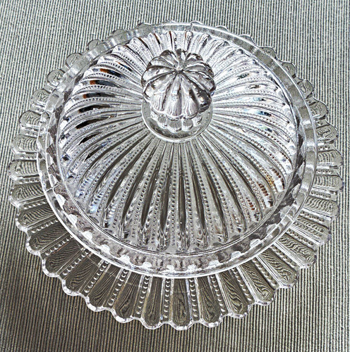Butterglocke glas transparent - butterglocke,