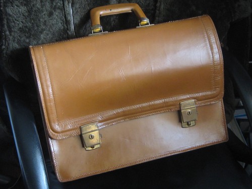 Aktentasche braun ddr - braun,