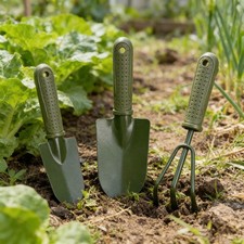Gartenwerkzeugset, leicht, mit