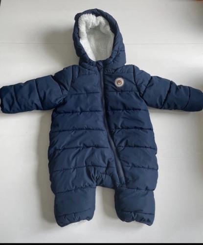 Baby schneeanzug blau - baby, größe