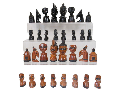 Vintage afrikanisches grosses - vintage,