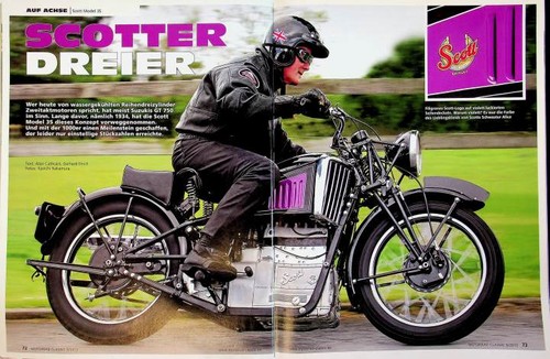 Motorrad classic 1954 - 1954), scott