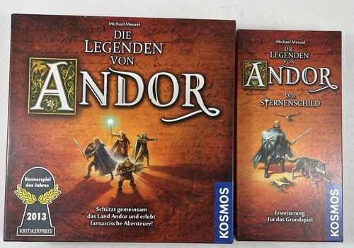 Die legenden von - von, andor