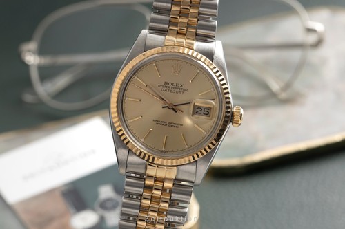 Rolex datejust oyster - rolex, 36