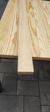 Holzleisten , Zaunbrett, Kiefer Gehobelt. 100x7x2,2.   22 Stück.