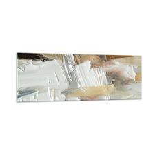 Wandbilder 90x30cm Glasbild