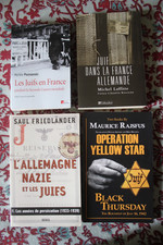 konvolut ww2 Bücher Juden 2