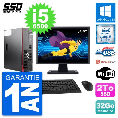 Fujitsu d556 bildschirm - pc,