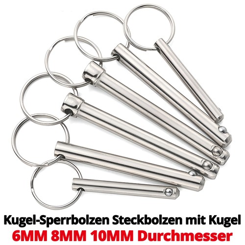 Kugel sperrbolzen steckbolzen - kugel-sperrbolzen,
