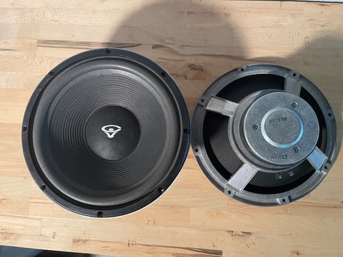 Cerwin vega atw12 vintage - cerwin,