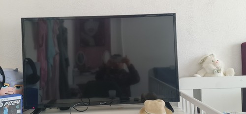 Sharp 42zoll google home - tv, 42zoll+