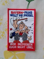 Aufnäher Anti FC Bayern