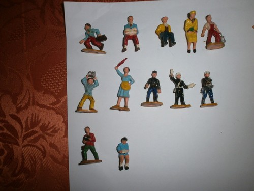 Starlux figuren konvolut - starlux,
