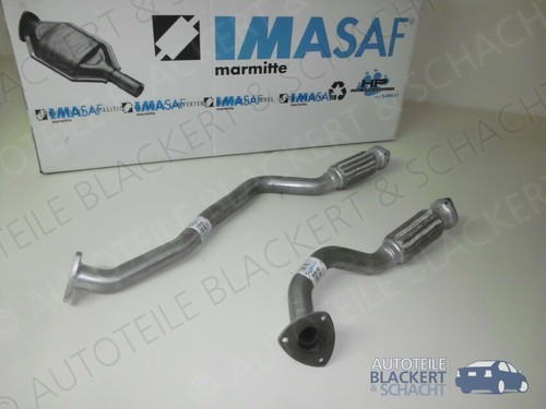 Imasaf auspuff hosenrohrset - imasaf,
