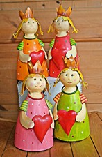 ❀ Zaunhocker Schutz Engel 4