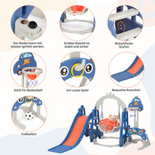 5 IN 1 Kinderrutsche