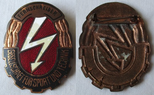 Ddr abzeichen gst - abzeichen,