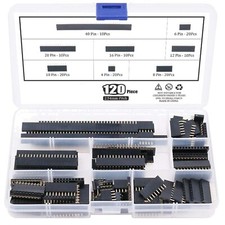 Platine-Steckerleisten, Steckverbinder, Elektronik, 2,54mm, Sortiment, Kit