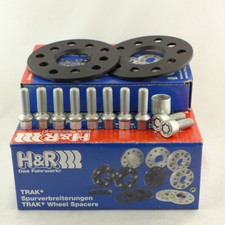 H&R Spurverbreiterung 10mm schwarz für Audi A4 A5 A6 A7