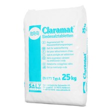 Claramat siedesalz tabletten - siedesalz,