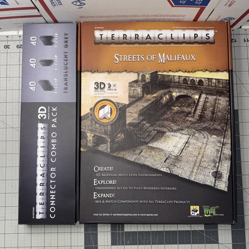 Wyrd terraclips streets - terraclips, of
