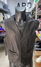 A.m. I London Gillet aus Leder