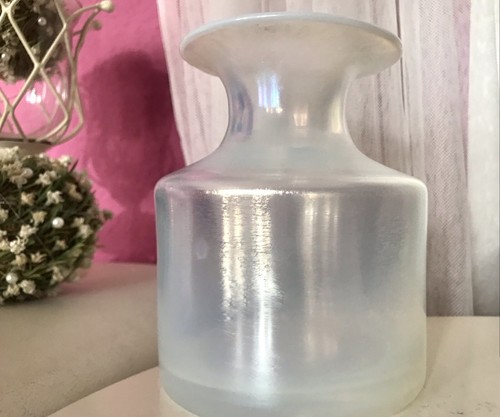 Vintage glasvase glaskunst - glasvase,