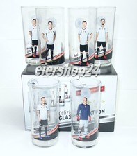 Offizielle DFB GLAS-KOLLEKTION mit Weltmeistern Fußball Sammelgläser