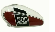 YAMAHA XT 500 TT 500 WHITE RED