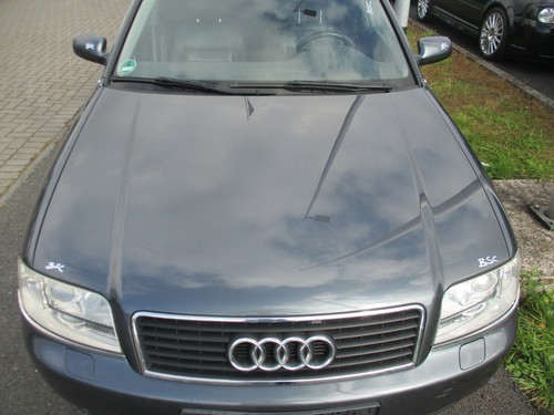 Motorhaube audi facelift - audi, a6