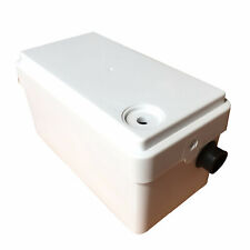 Macerator Pumpe P250 Duschbadspüle 250W IP54 Bewertung Abfall Sanitärpumpe 2 in 1