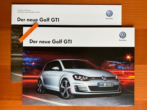 Golf gti prospekt 1xvw - 1x, prospekt,1xvw