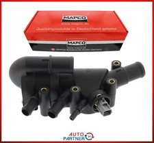 Thermostat für Ford Fiesta V 5 mit Gehäuse Thermostatgehäuse Sensor JH JD 1.3