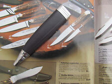  Messerscheide für Jagdnicker