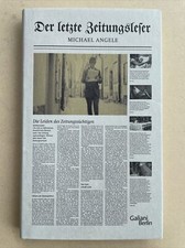 Der letzte Zeitungsleser