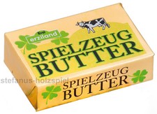 Butter (aus Holz) für