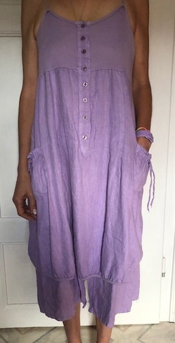 Leinen sommerkleid von - leinen,
